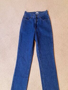 Vintage 90s L.L. Bean Flannel Lined Jeans